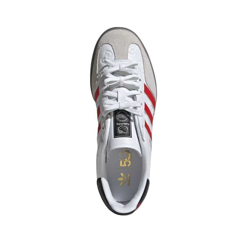 Adidas Gazelle Indoor Hello Kitty – White / Red