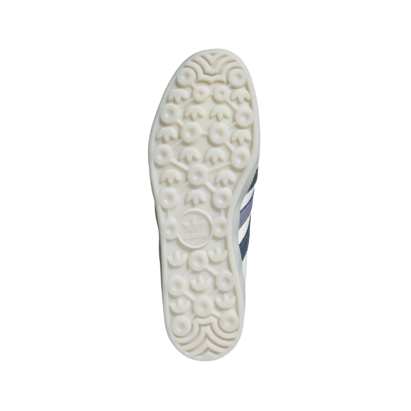 Adidas Gazelle Indoor Shoes – White Preloved Ink