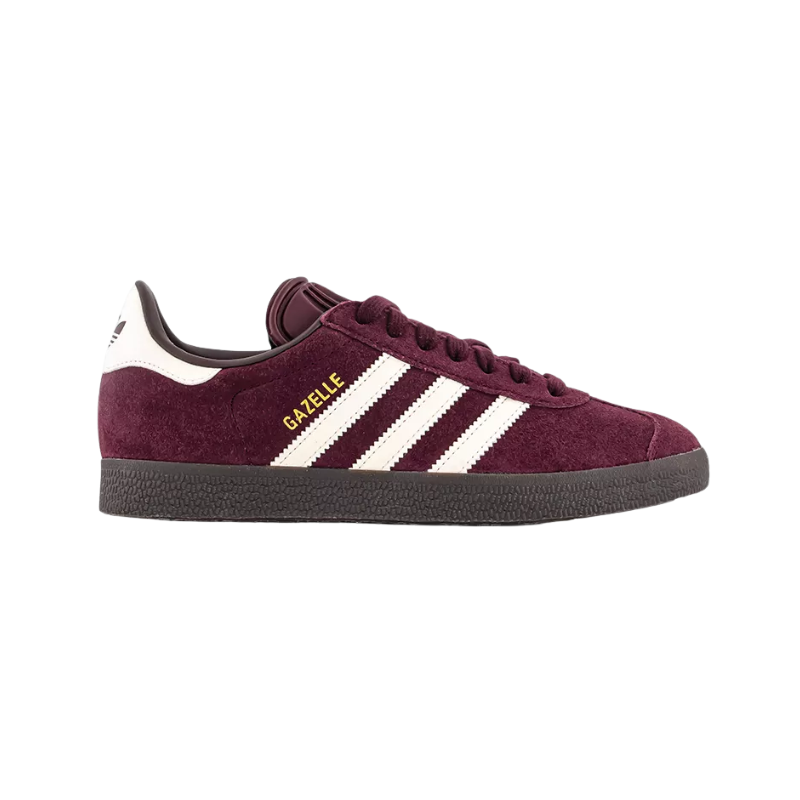 Adidas Gazelle Shoes – Better Scarlet / Cloud White / Gum