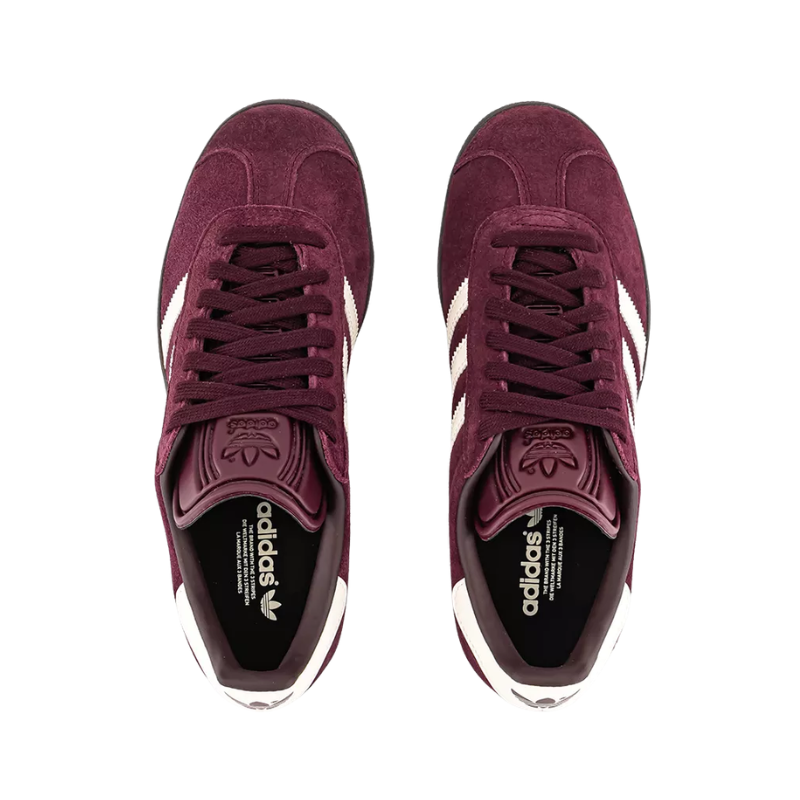Adidas Gazelle Shoes – Better Scarlet / Cloud White / Gum