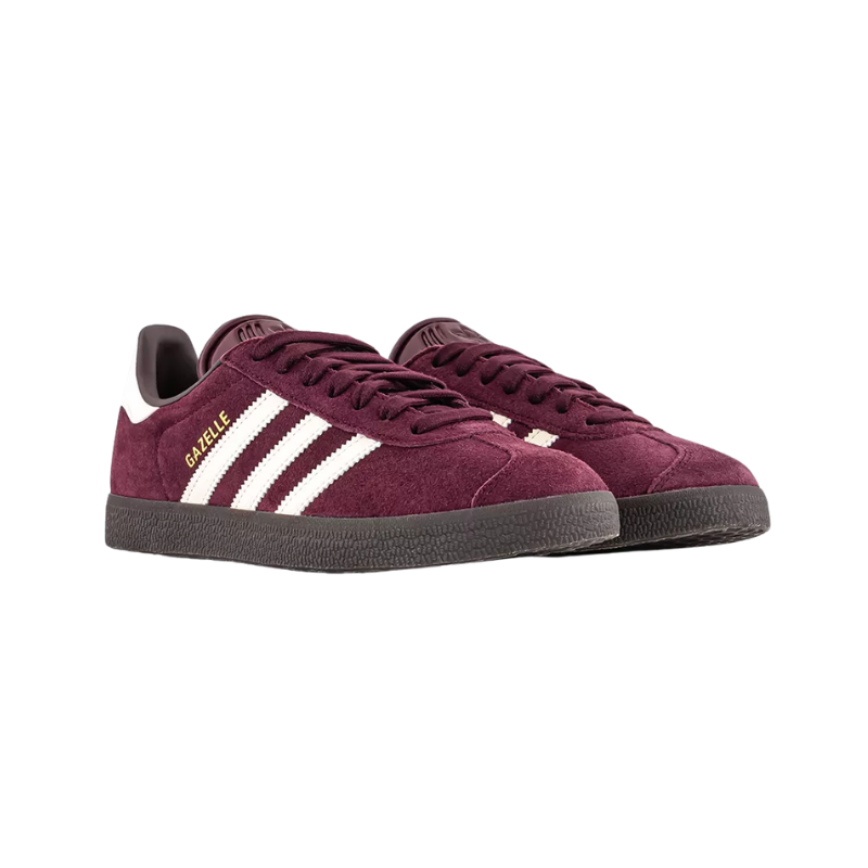 Adidas Gazelle Shoes – Better Scarlet / Cloud White / Gum