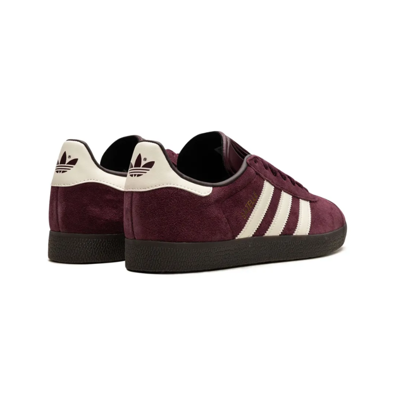 Adidas Gazelle Shoes – Better Scarlet / Cloud White / Gum