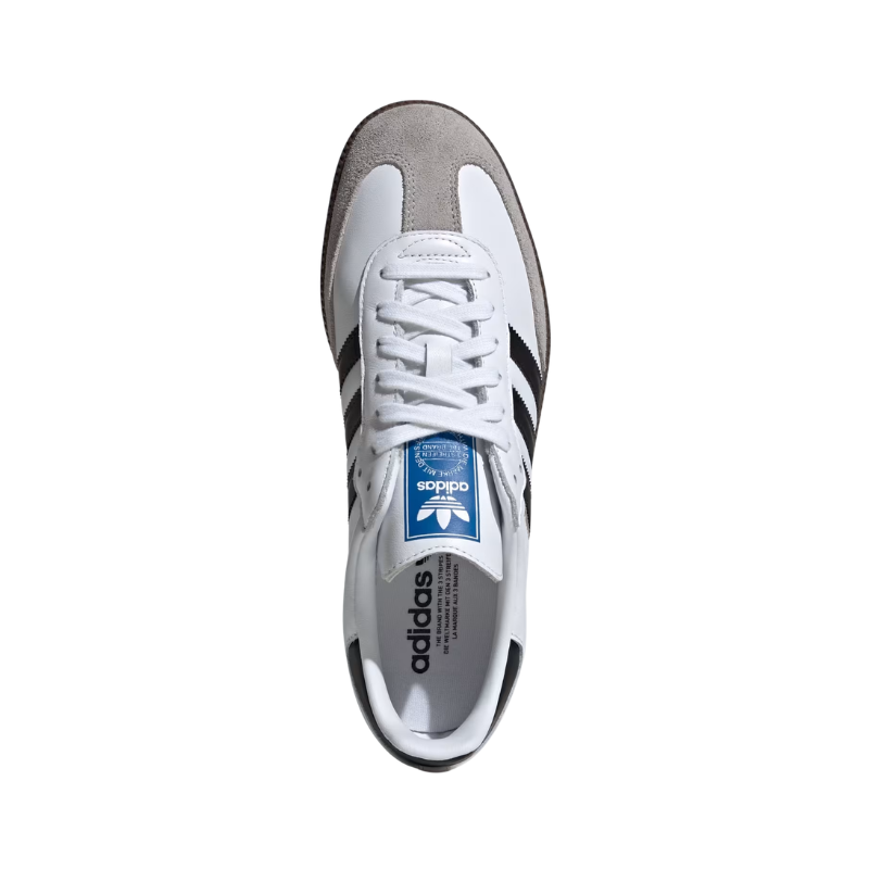 Adidas Samba OG Classic White and black
