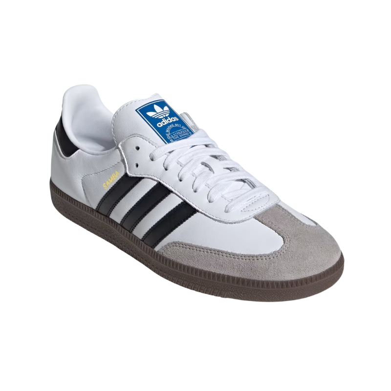 Adidas Samba OG Classic White and black