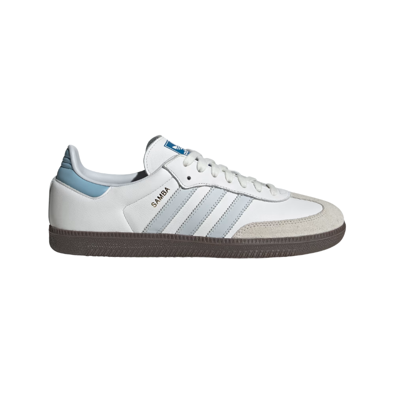 Adidas Samba OG Core White Halo Blue