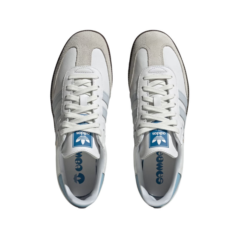 Adidas Samba OG Core White Halo Blue