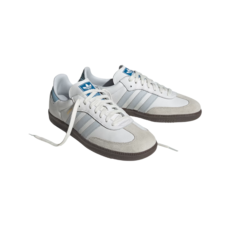 Adidas Samba OG Core White Halo Blue