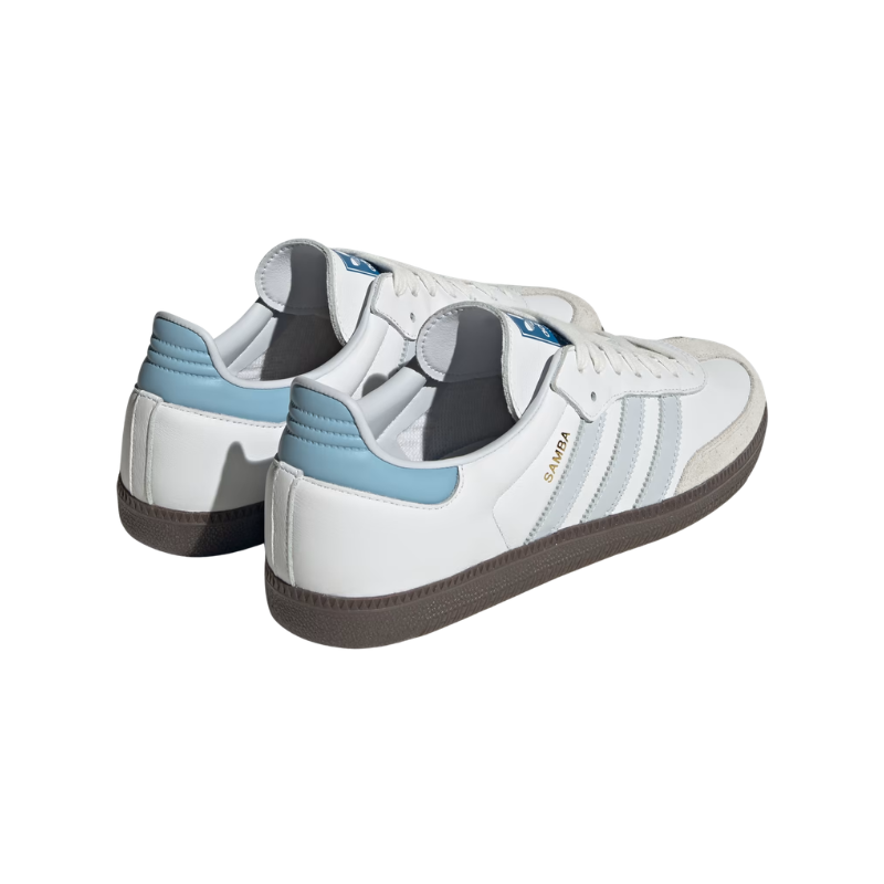 Adidas Samba OG Core White Halo Blue