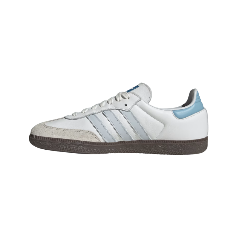 Adidas Samba OG Core White Halo Blue