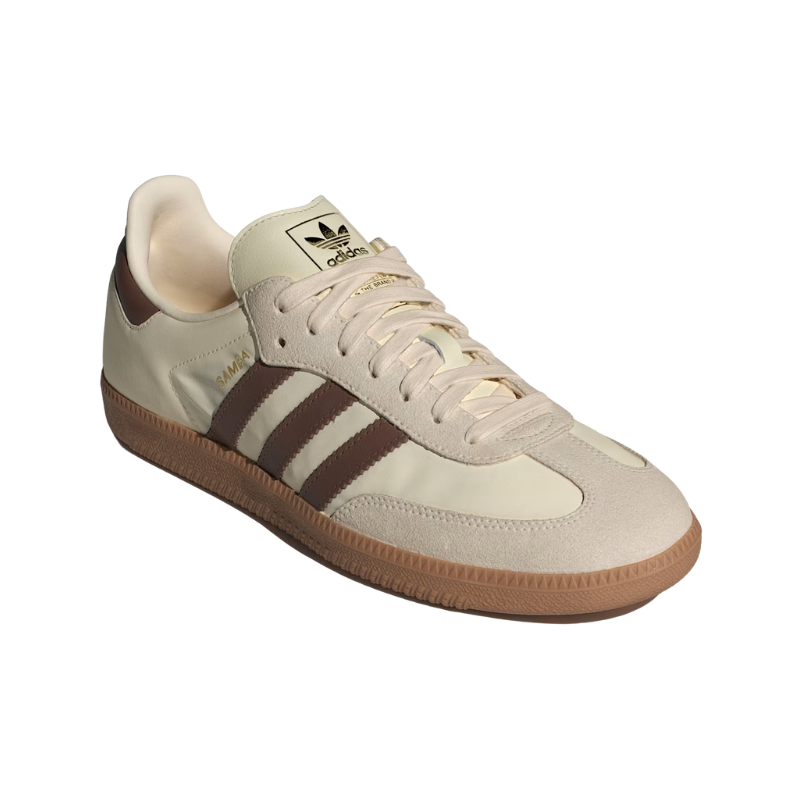 Adidas Samba OG Cream White and Preloved Brown