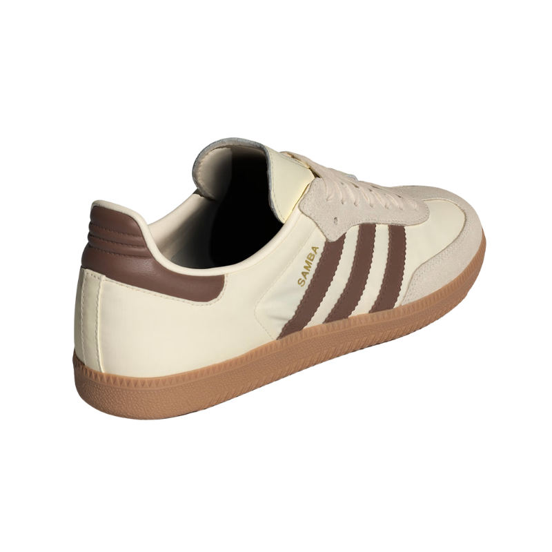 Adidas Samba OG Cream White and Preloved Brown