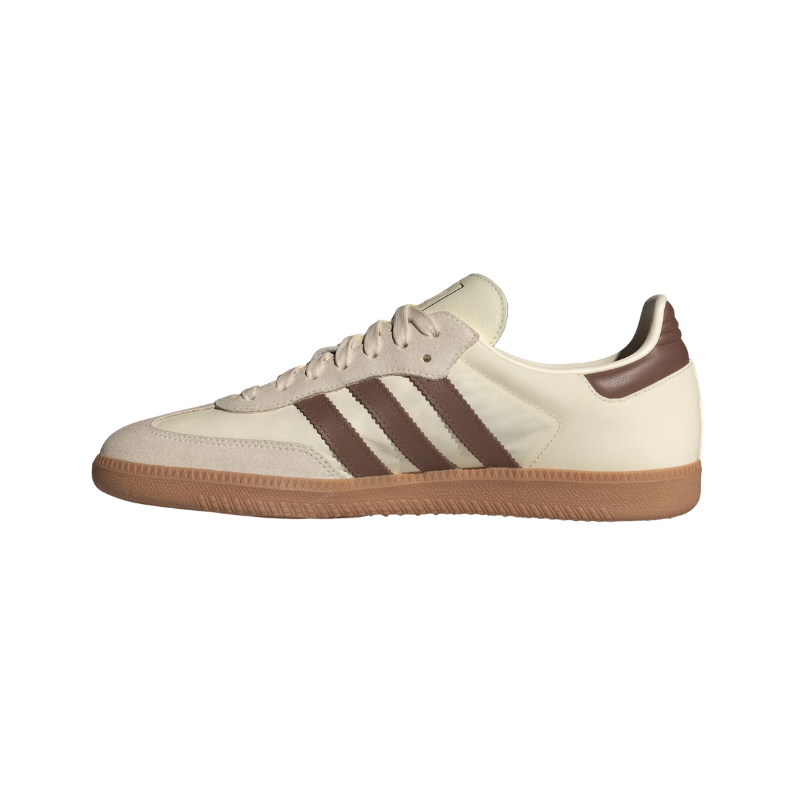 Adidas Samba OG Cream White and Preloved Brown