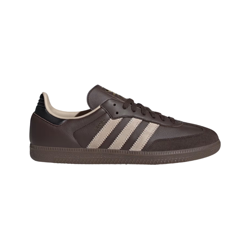 Adidas Samba OG Dark Brown Off White