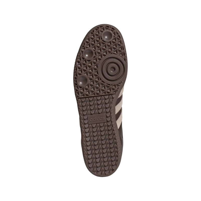 Adidas Samba OG Dark Brown Off White