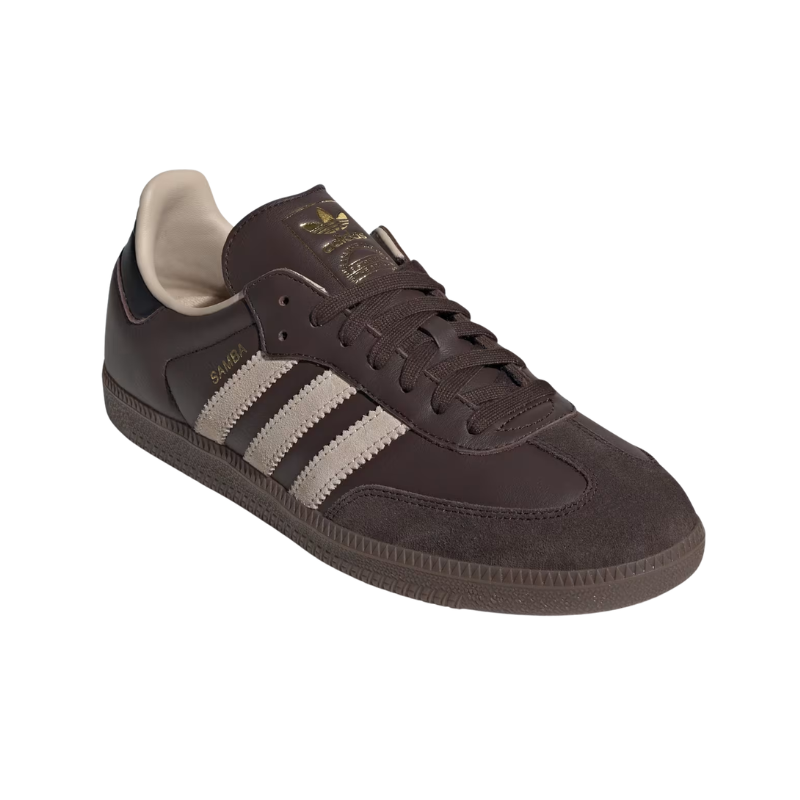 Adidas Samba OG Dark Brown Off White