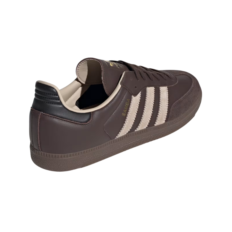 Adidas Samba OG Dark Brown Off White