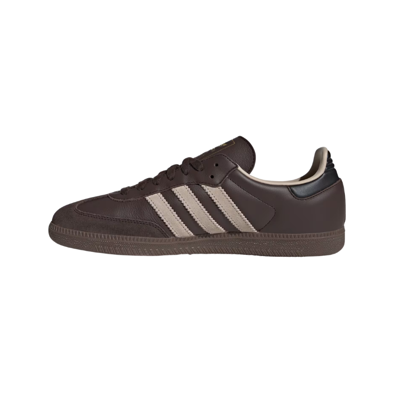 Adidas Samba OG Dark Brown Off White