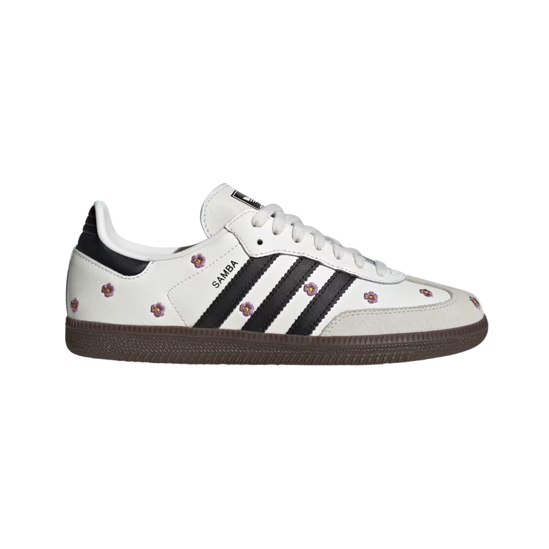 Adidas Samba OG "Purple Floral"