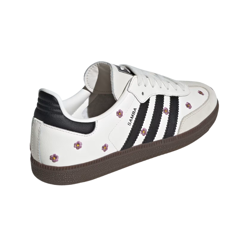 Adidas Samba OG "Purple Floral"