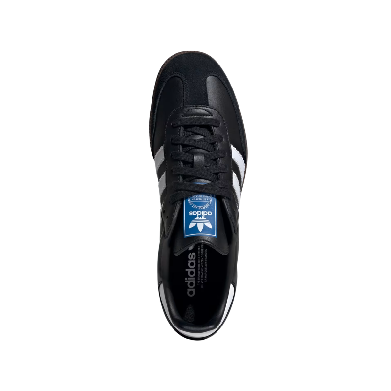 Adidas Samba OG Shoes – Black / White / Gum