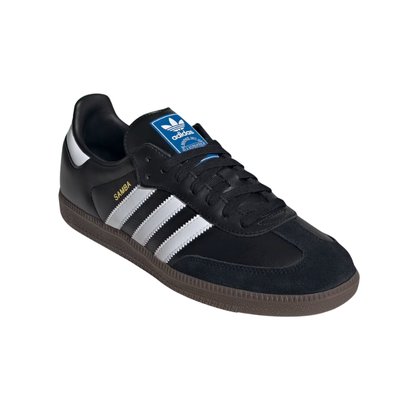 Adidas Samba OG Shoes – Black / White / Gum