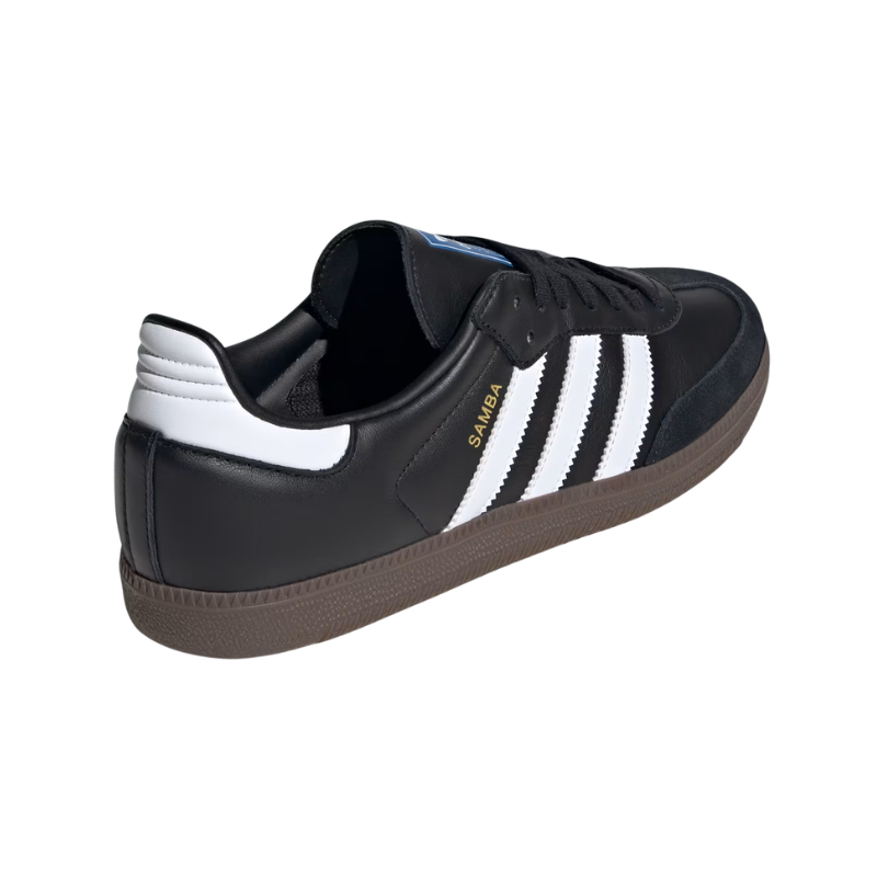 Adidas Samba OG Shoes – Black / White / Gum