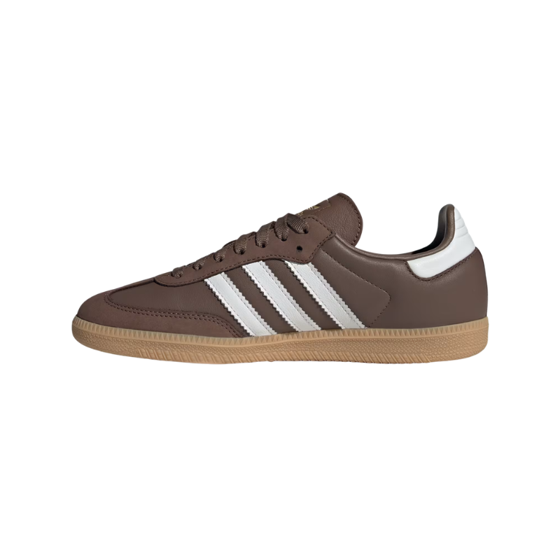 Adidas Samba OG Shoes – Brown / White / Gum