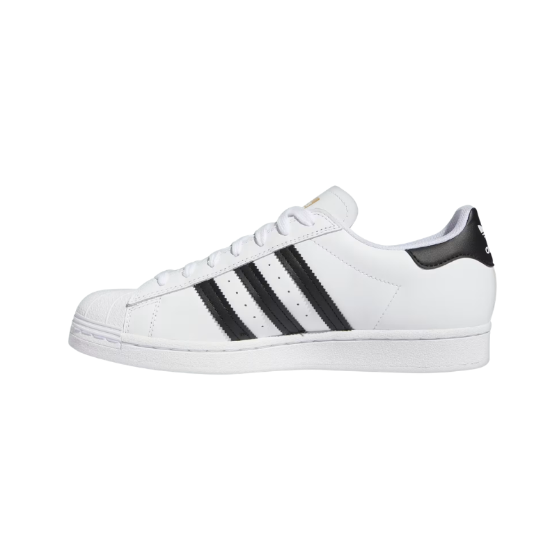 Adidas Superstar White Black Gold