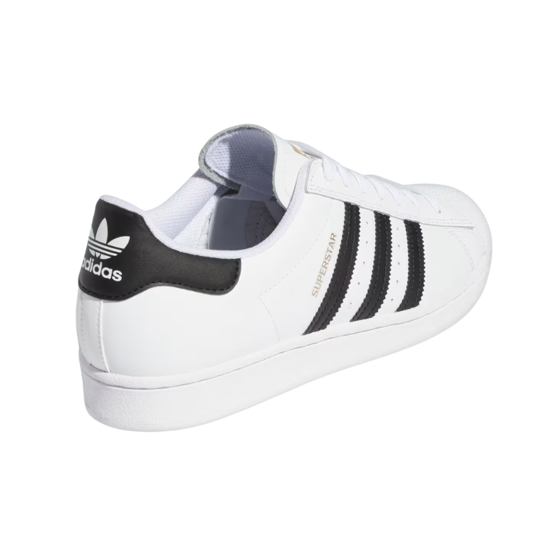 Adidas Superstar White Black Gold
