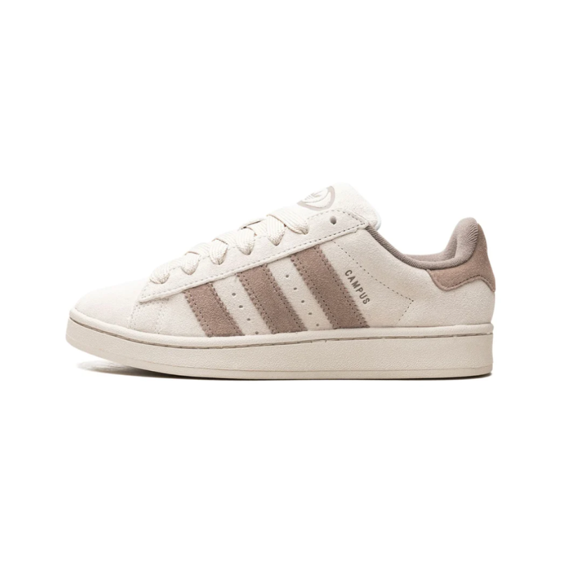 Adidas Campus 00s Chalk White and Brown