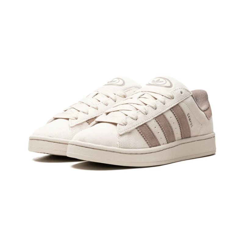 Adidas Campus 00s Chalk White and Brown