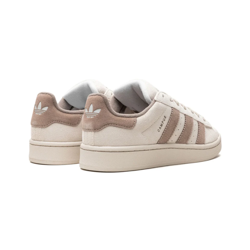 Adidas Campus 00s Chalk White and Brown
