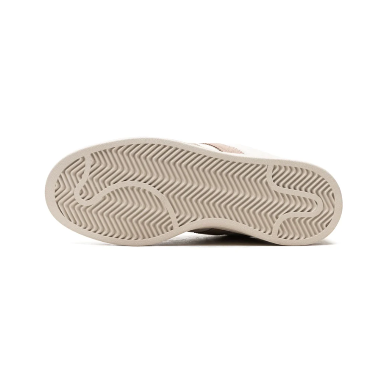Adidas Campus 00s Chalk White and Brown