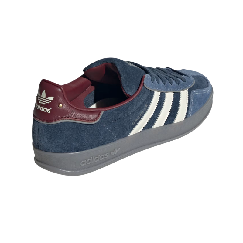 Adidas Gazelle Indoor Crew Navy Burgundy Blue