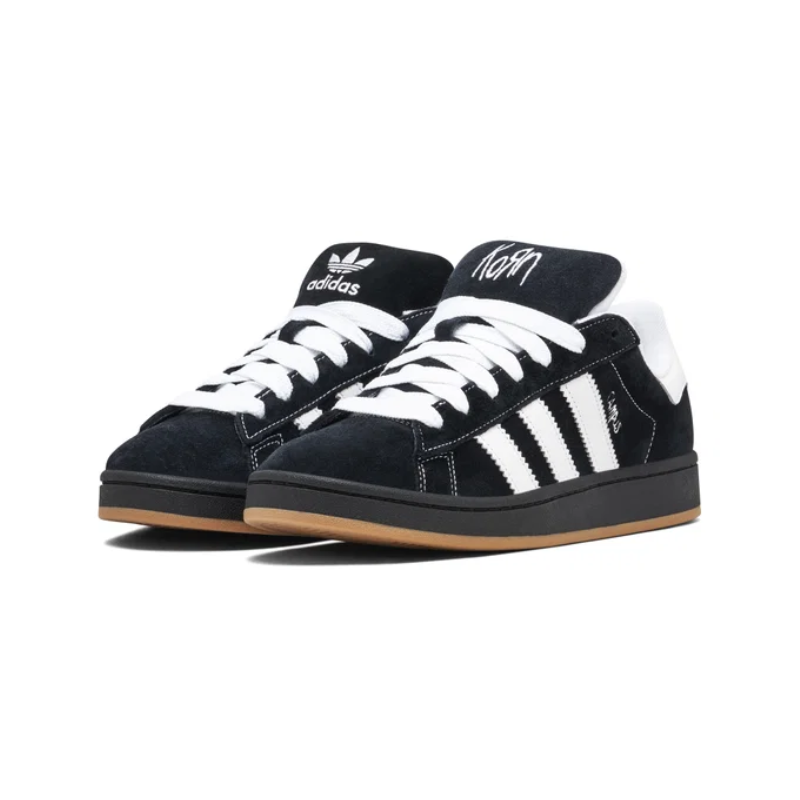 Adidas x Korn Campus 00s Black Suede
