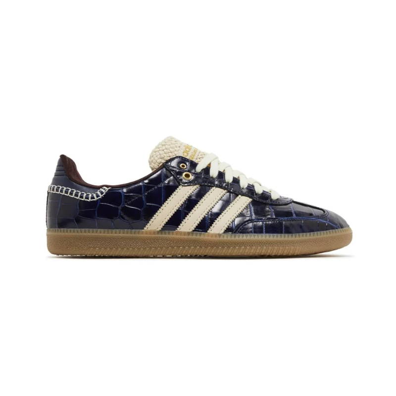 Adidas x Wales Bonner Samba OG "Navy Croc"