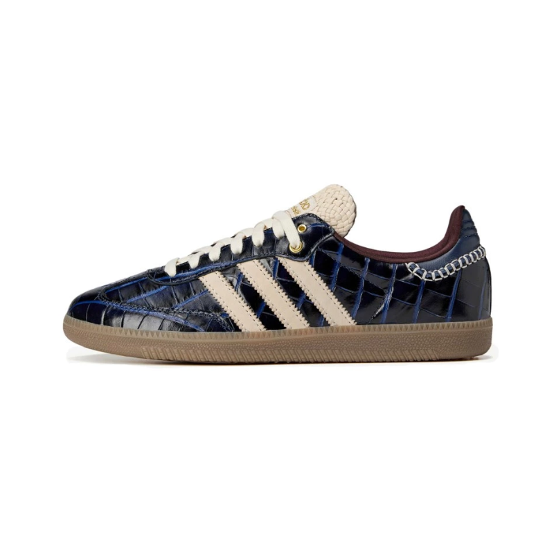Adidas x Wales Bonner Samba OG "Navy Croc"