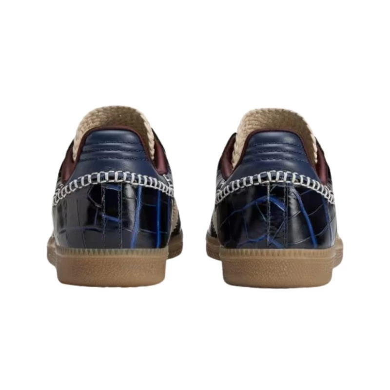 Adidas x Wales Bonner Samba OG "Navy Croc"
