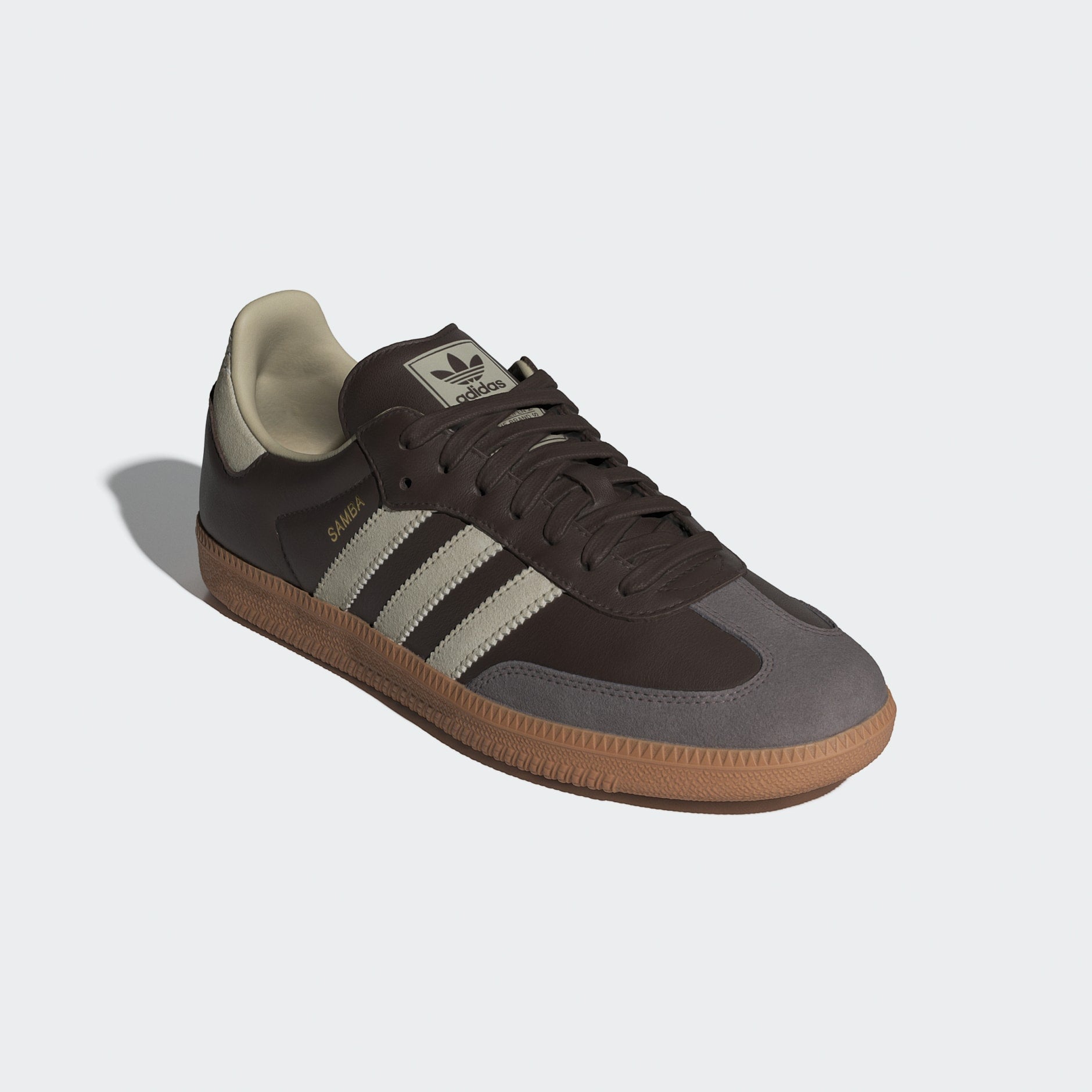 Adidas Samba OG Sneakers – Brown / Gum Sole
