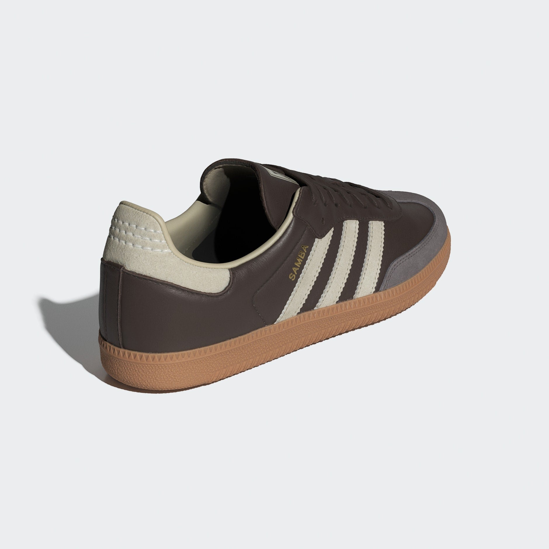 Adidas Samba OG Sneakers – Brown / Gum Sole