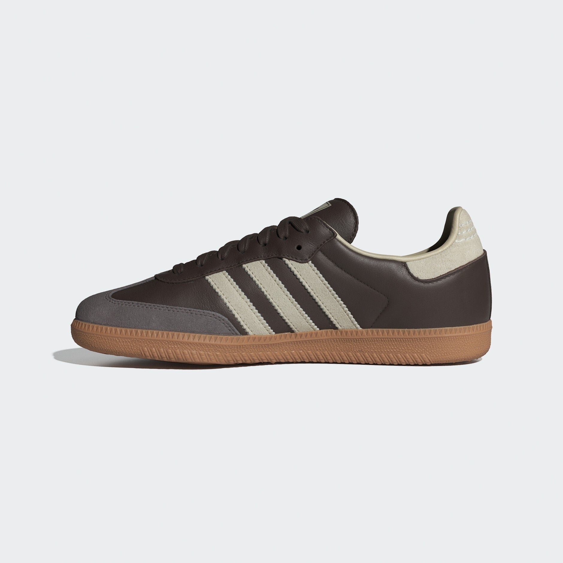 Adidas Samba OG Sneakers – Brown / Gum Sole