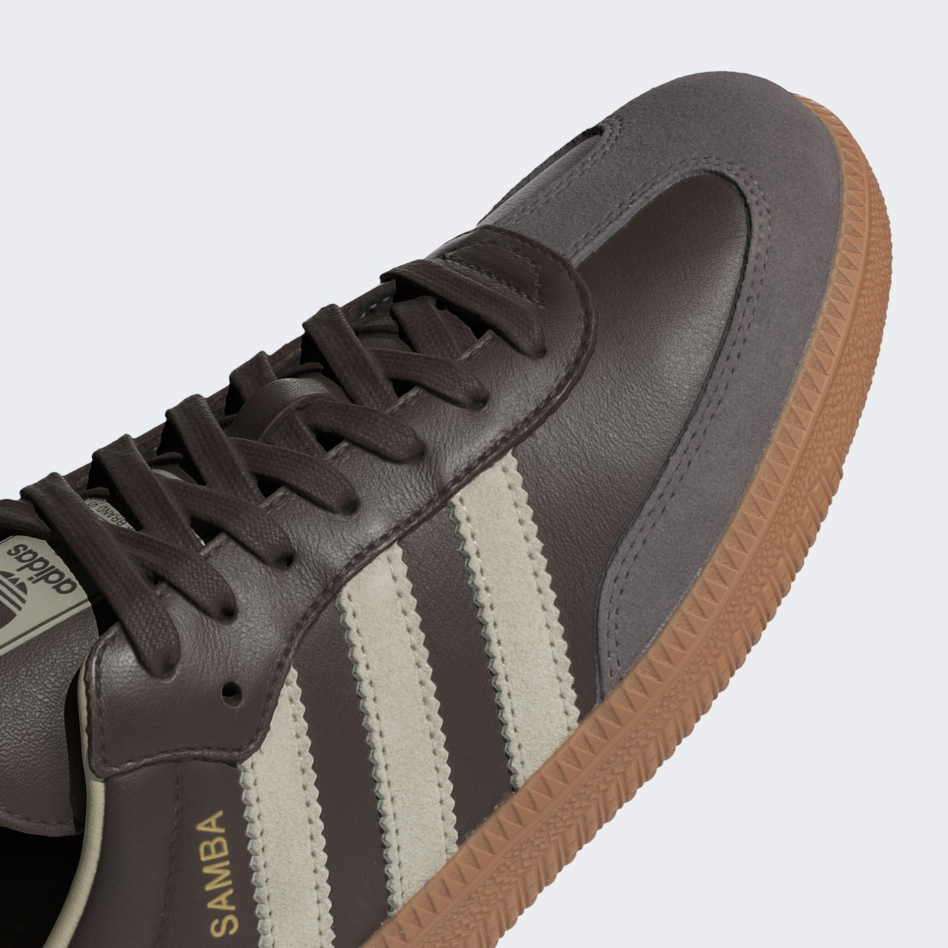 Adidas Samba OG Sneakers – Brown / Gum Sole