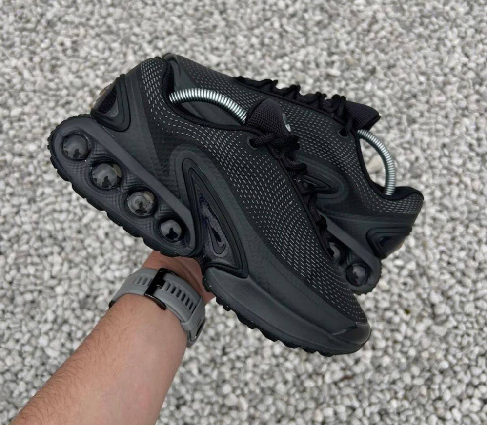 Nike Air Max Dn Black Metallic Grey