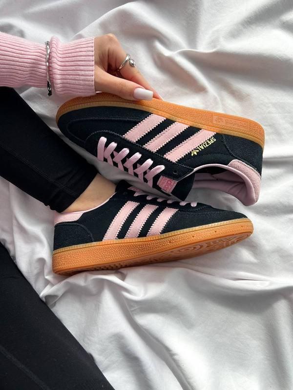 adidas Handball Spezial Core Black Clear Pink Gum