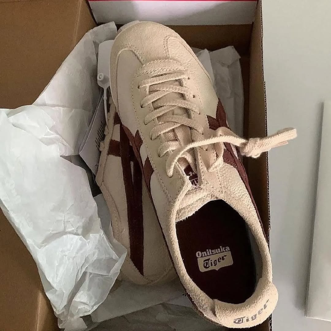 Onitsuka Tiger Mexico 66 brown