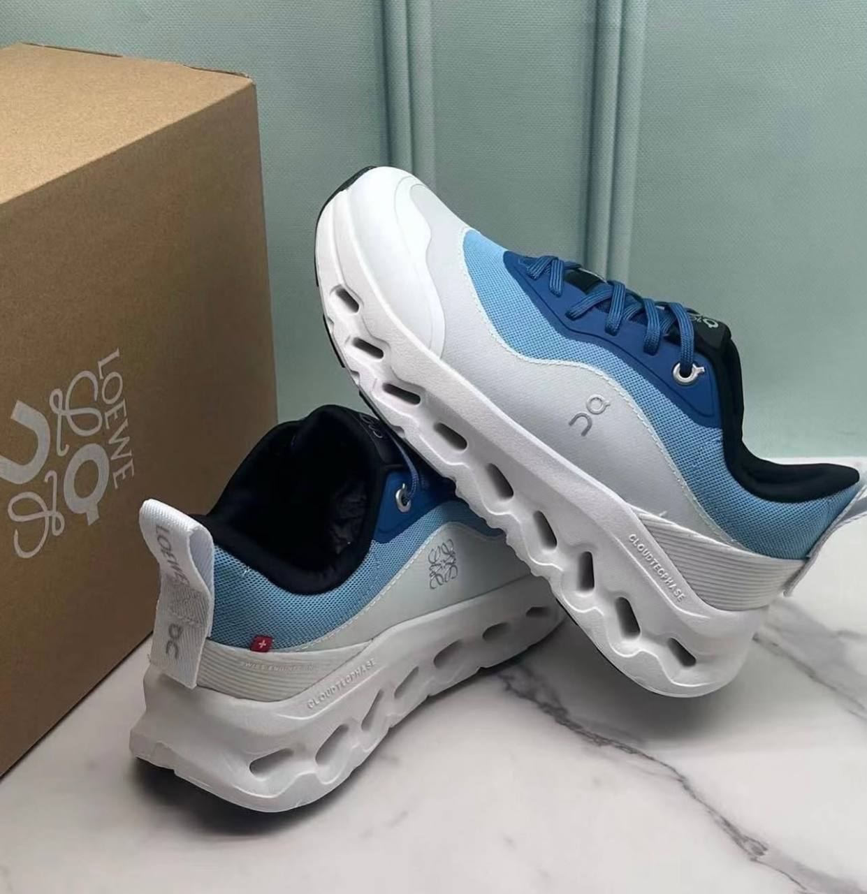 ON RUNNING CLOUDTILT 2 LOEWE BLUE WHITE