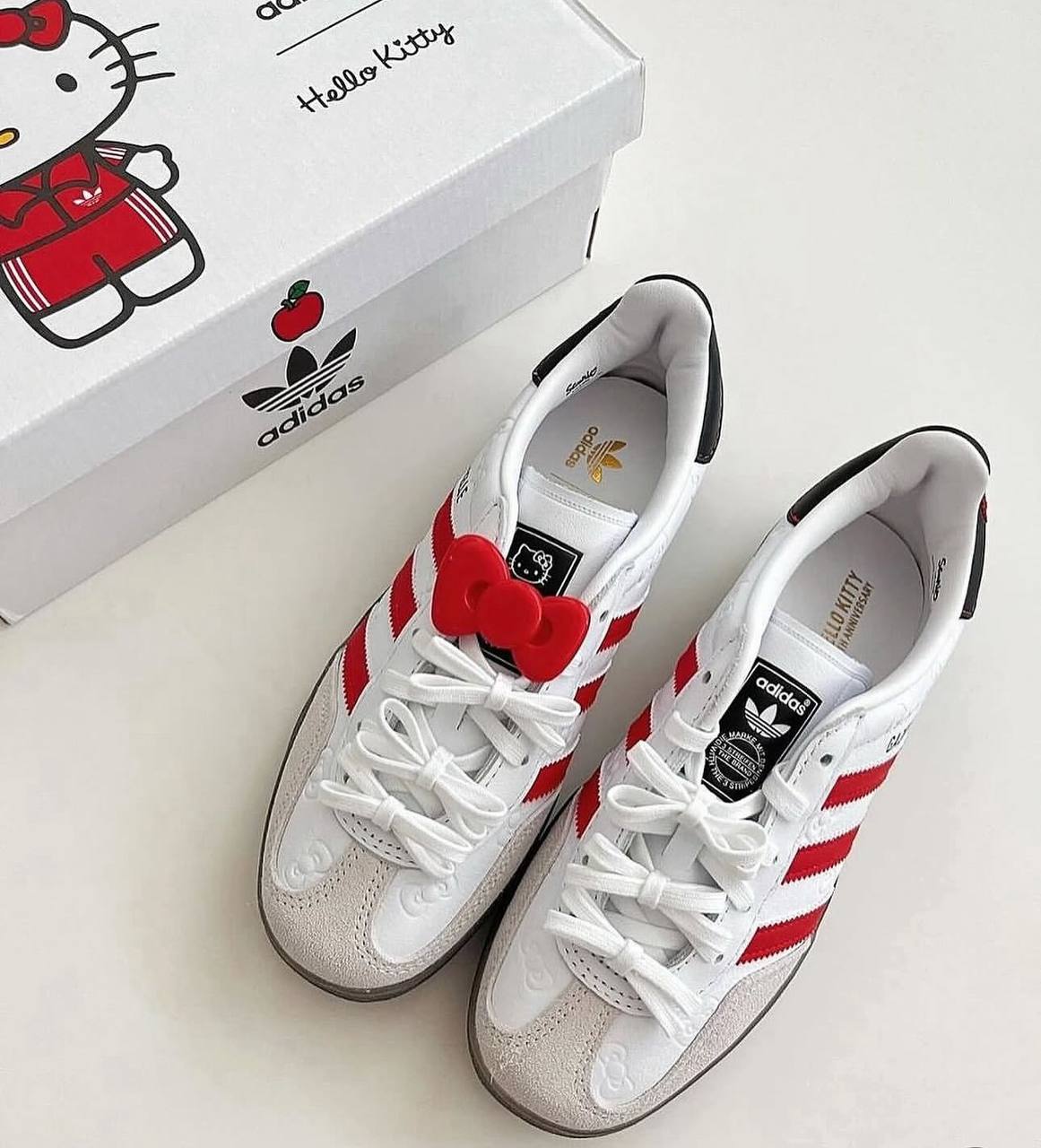 Gazelle Indoor x Hello Kitty Anniversary Shoes