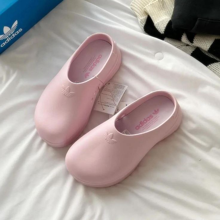 adidas adiFOM Stan Smith Mule Clear Pink Bliss