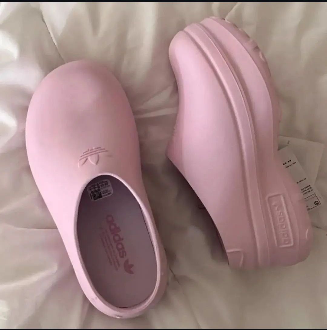 adidas adiFOM Stan Smith Mule Clear Pink Bliss