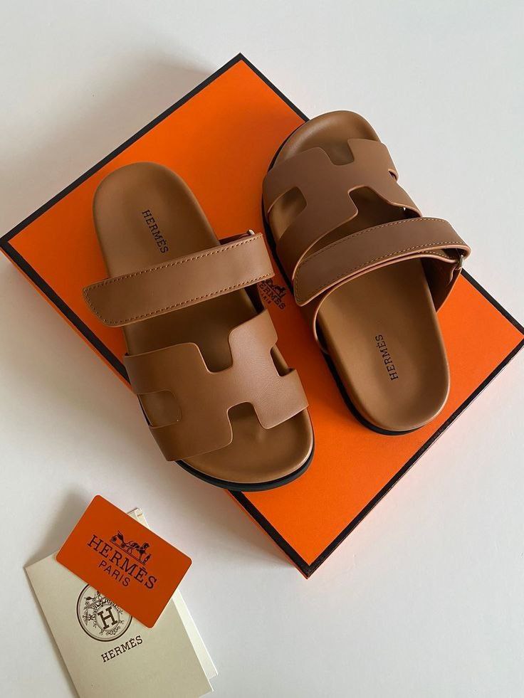Hermes Chypre Sandal Naturel Calfskin Leather